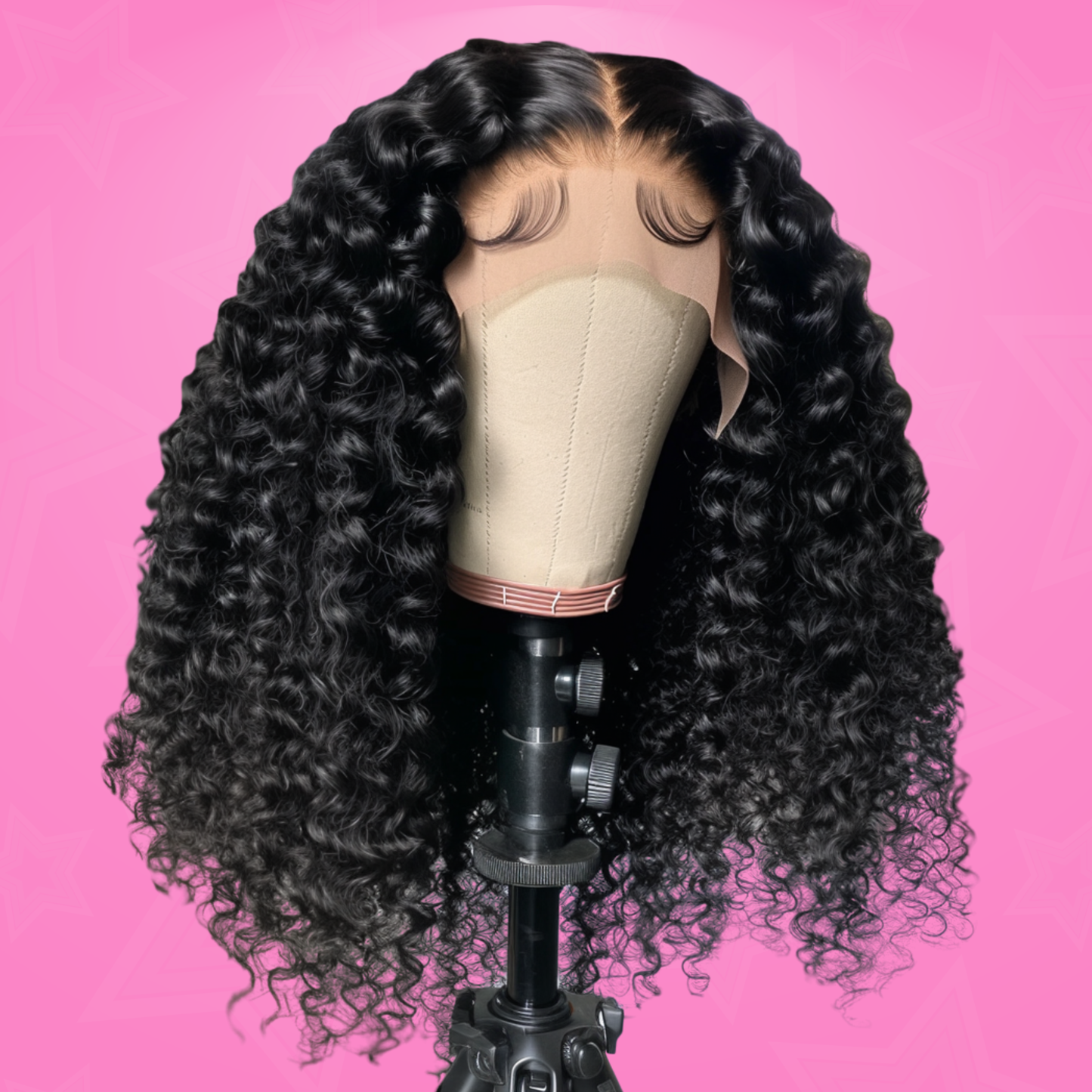 Deep Wave HD Frontal Wig
