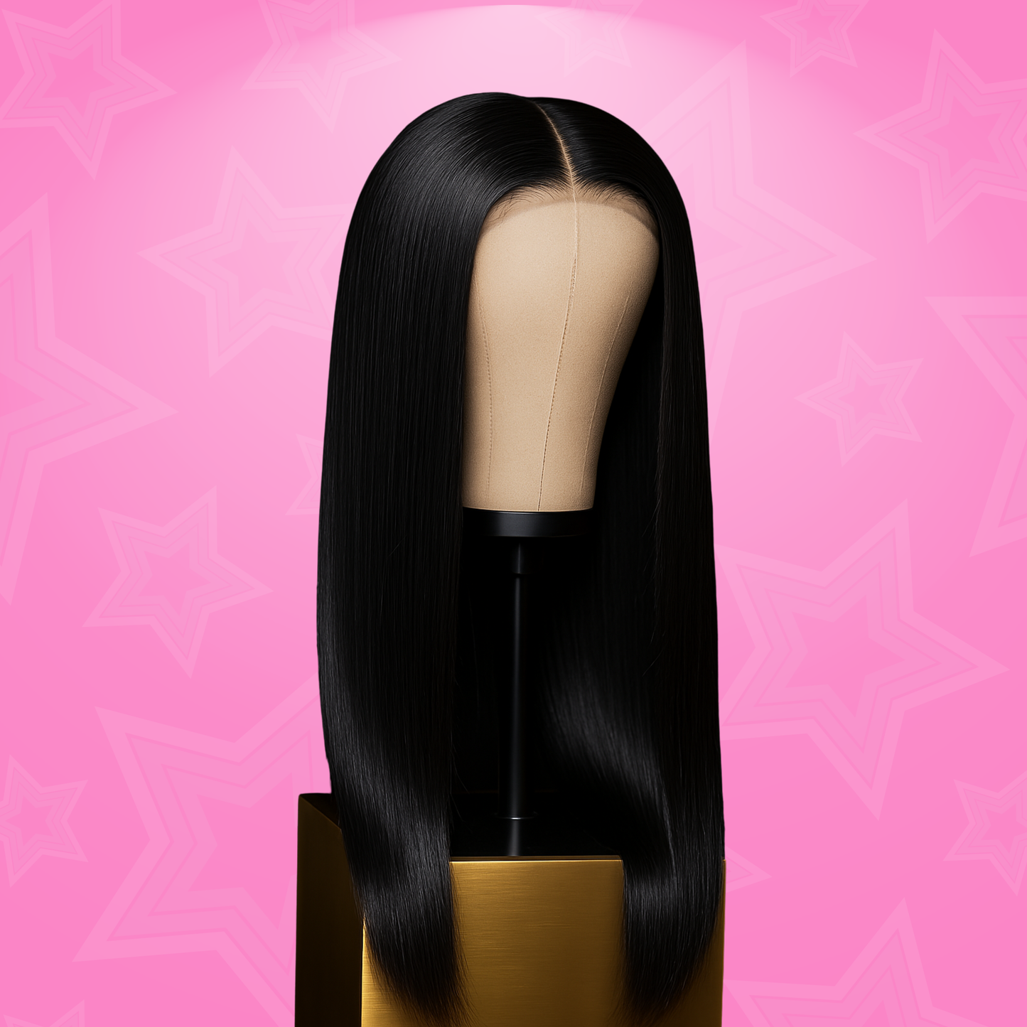 Straight Frontal Wig