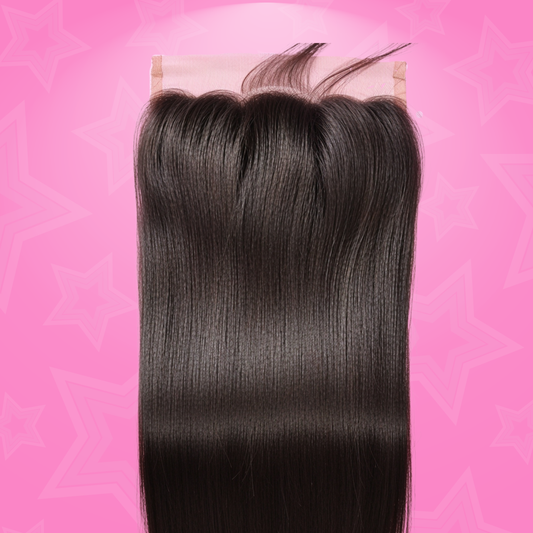 Straight HD Closure