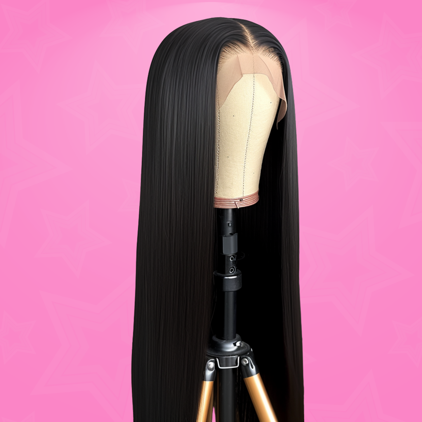 Straight HD Closure Wig